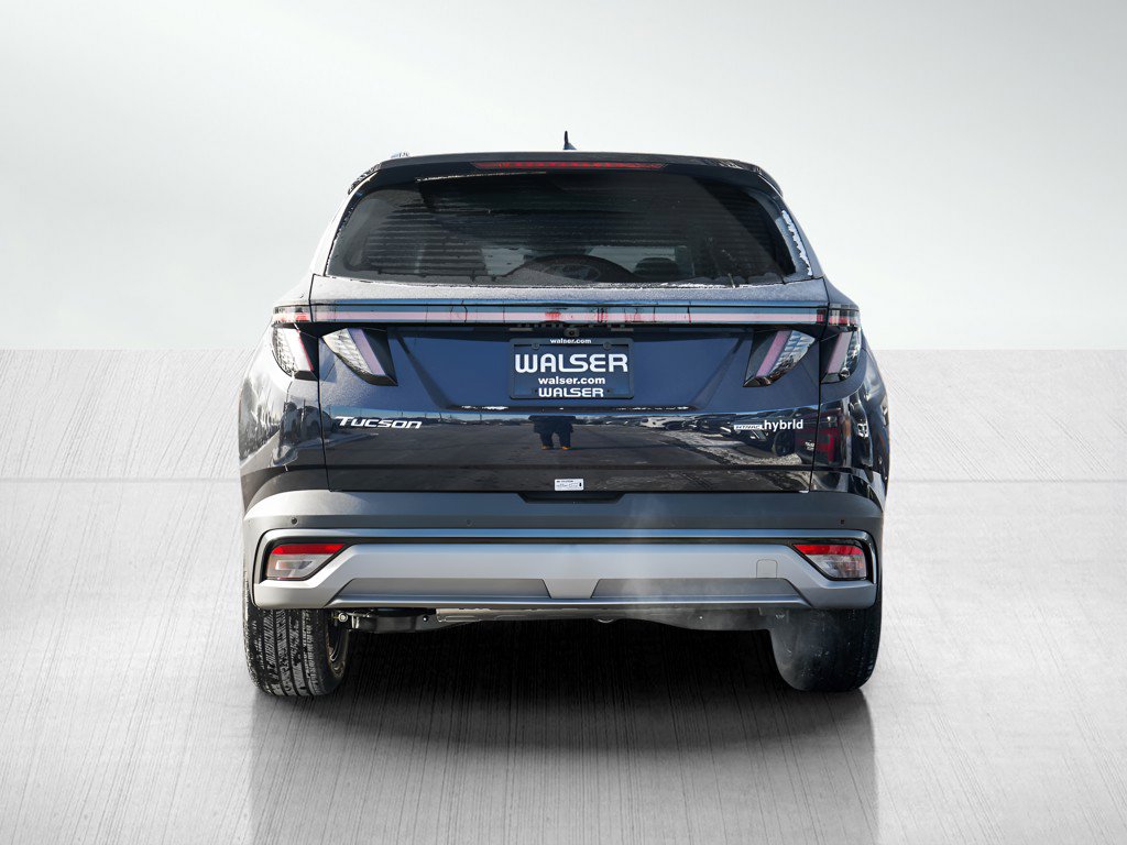 2025 Hyundai Tucson Hybrid Limited photo 4