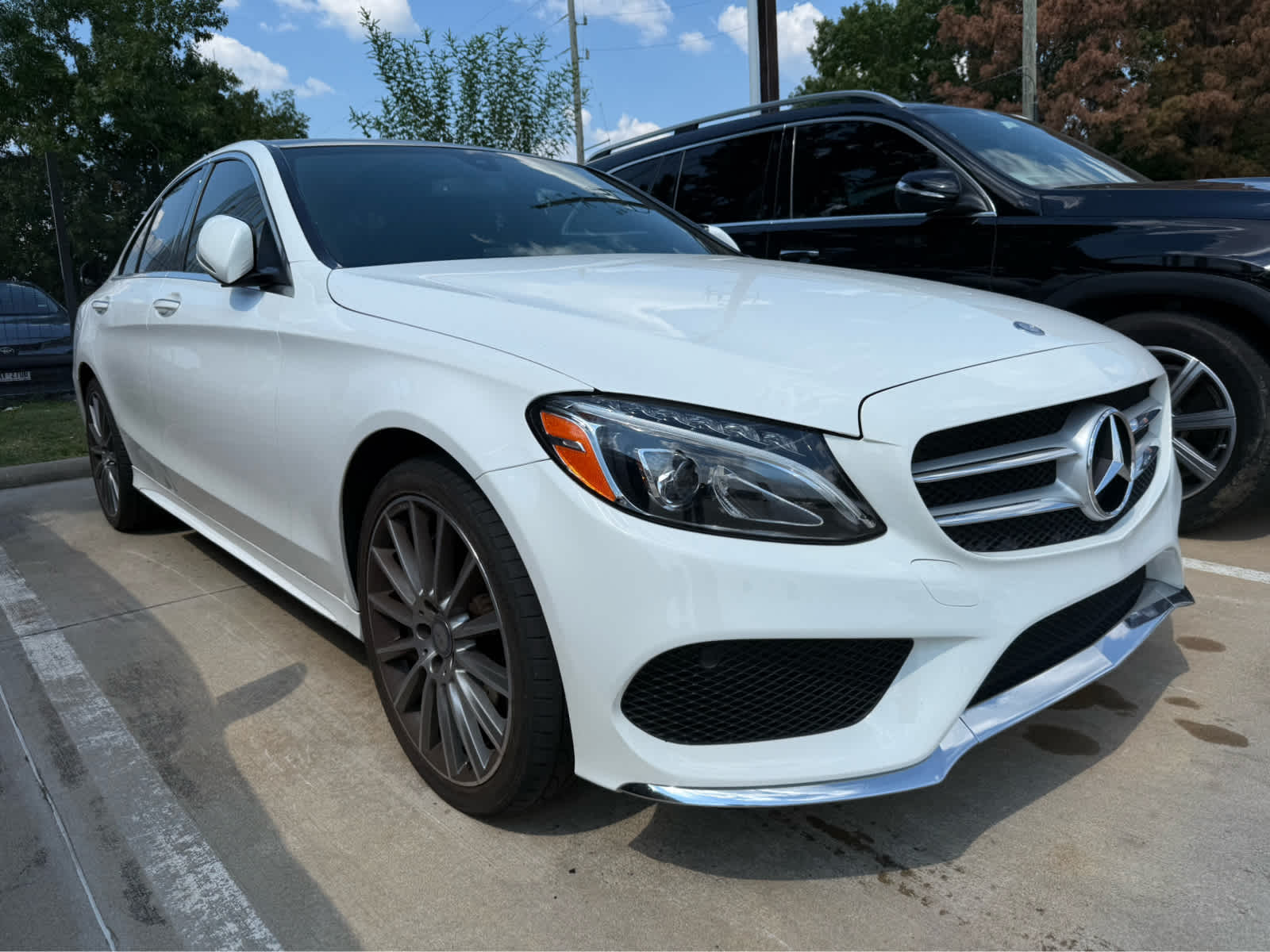 2015 Mercedes Benz C 300 Sport photo 2