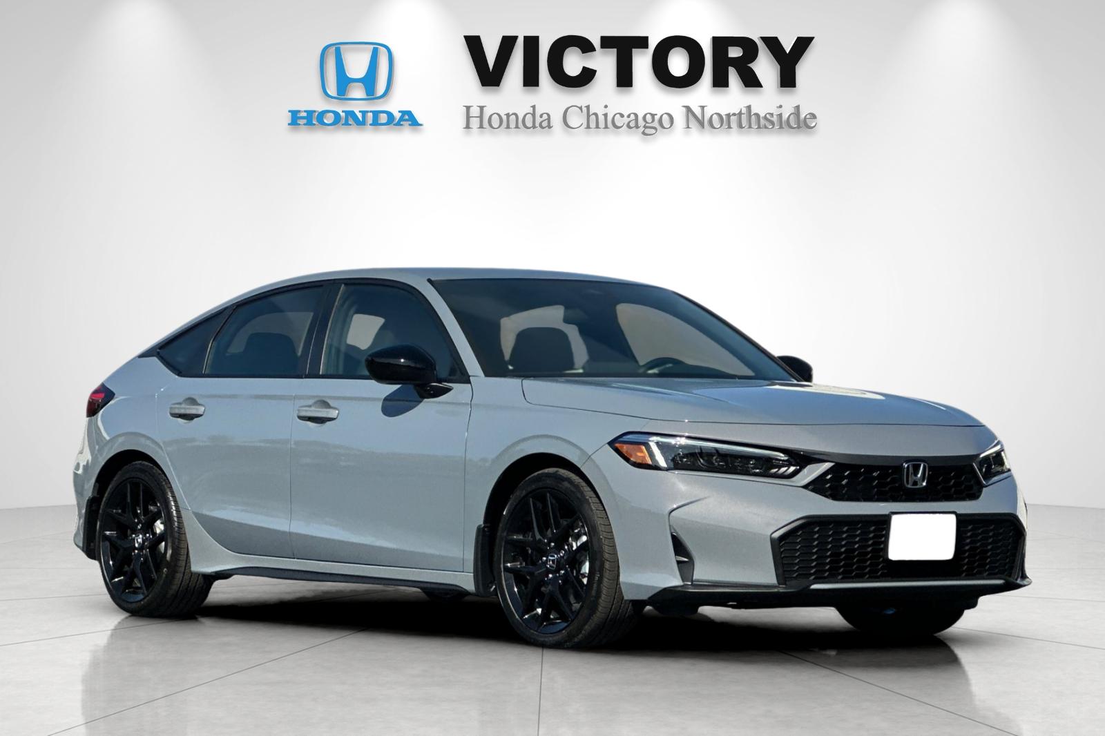 2026 Honda Civic Hatchback Sport photo 4