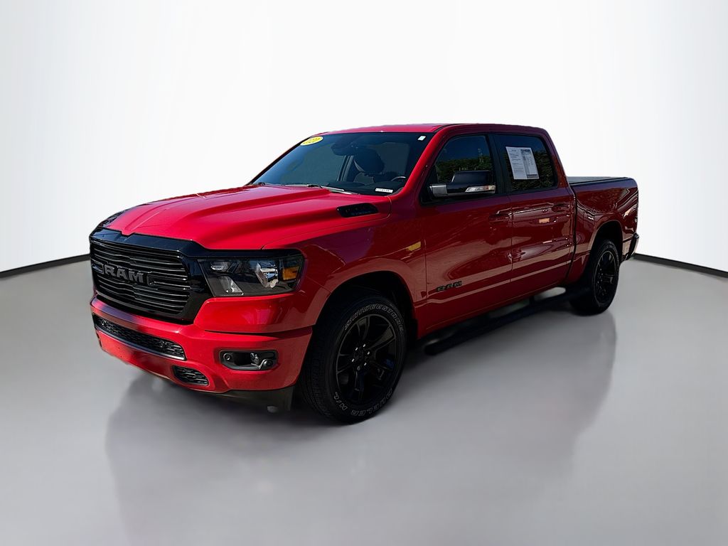 2021 Ram 1500 Big Horn Lone Star photo 3