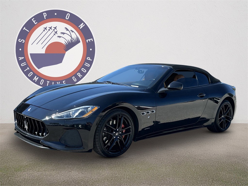 2018 Maserati Granturismo Sport photo 2
