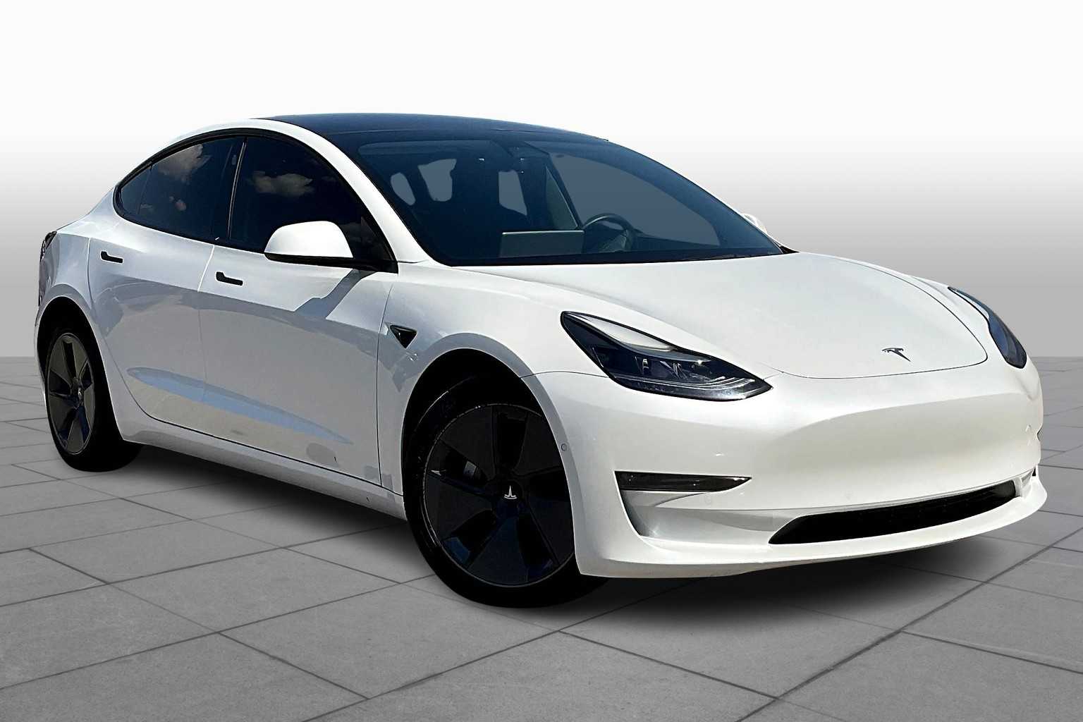 Used 2022 Tesla Model 3 Long Range with VIN 5YJ3E1EB6NF111708 for sale in Austin, TX
