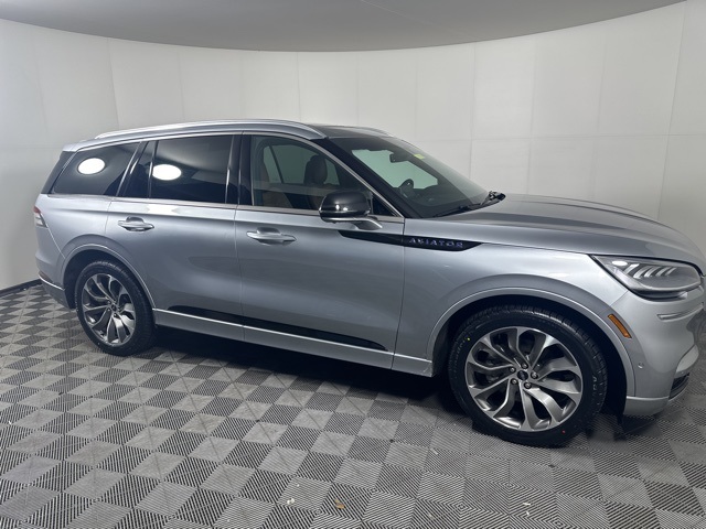 Used 2023 Lincoln Aviator Grand Touring with VIN 5LMYJ8XY5PNL00455 for sale in Shakopee, Minnesota