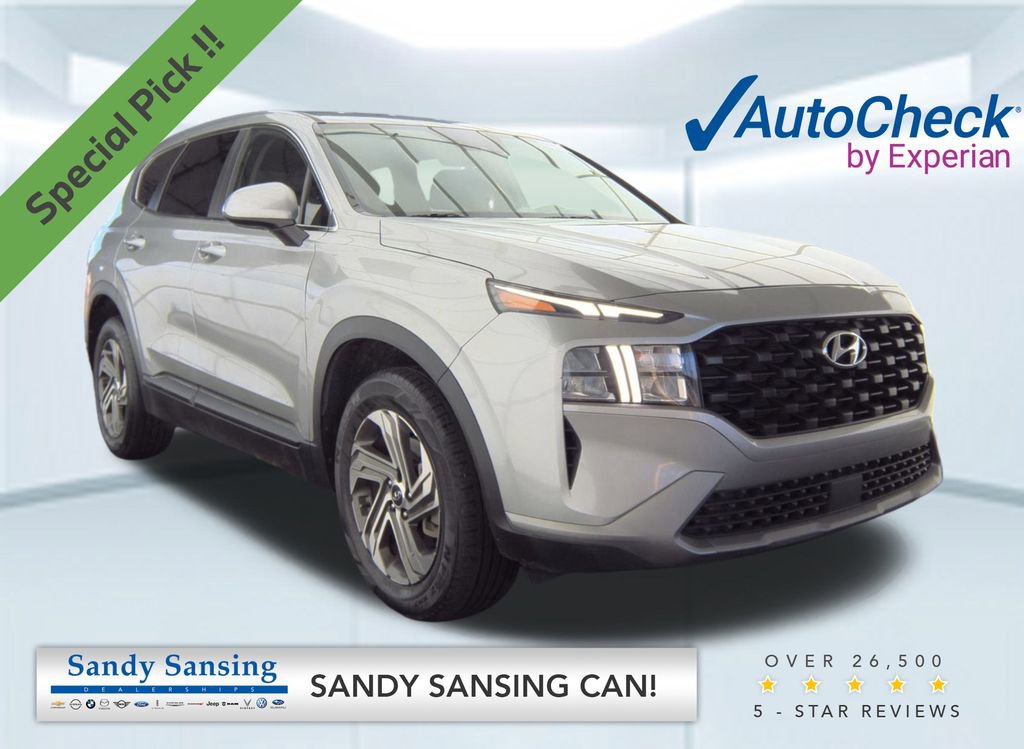 2022 Hyundai Santa Fe SE