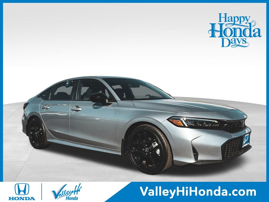 2026 Honda Civic Sport's photo