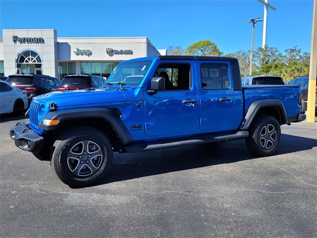 2022 Jeep Gladiator Sport photo 3
