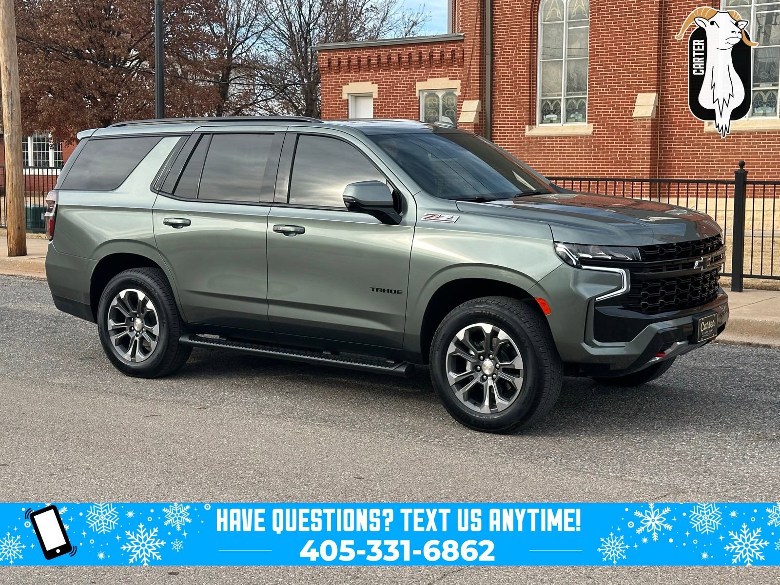 2023 Chevrolet Tahoe Z71's photo