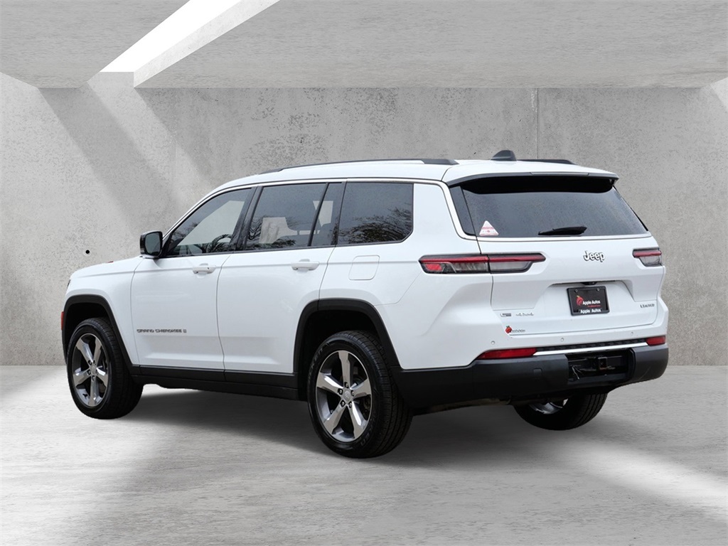 2022 Jeep Grand Cherokee Limited photo 4