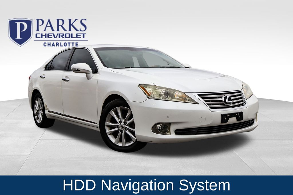 2010 Lexus ES 350's photo