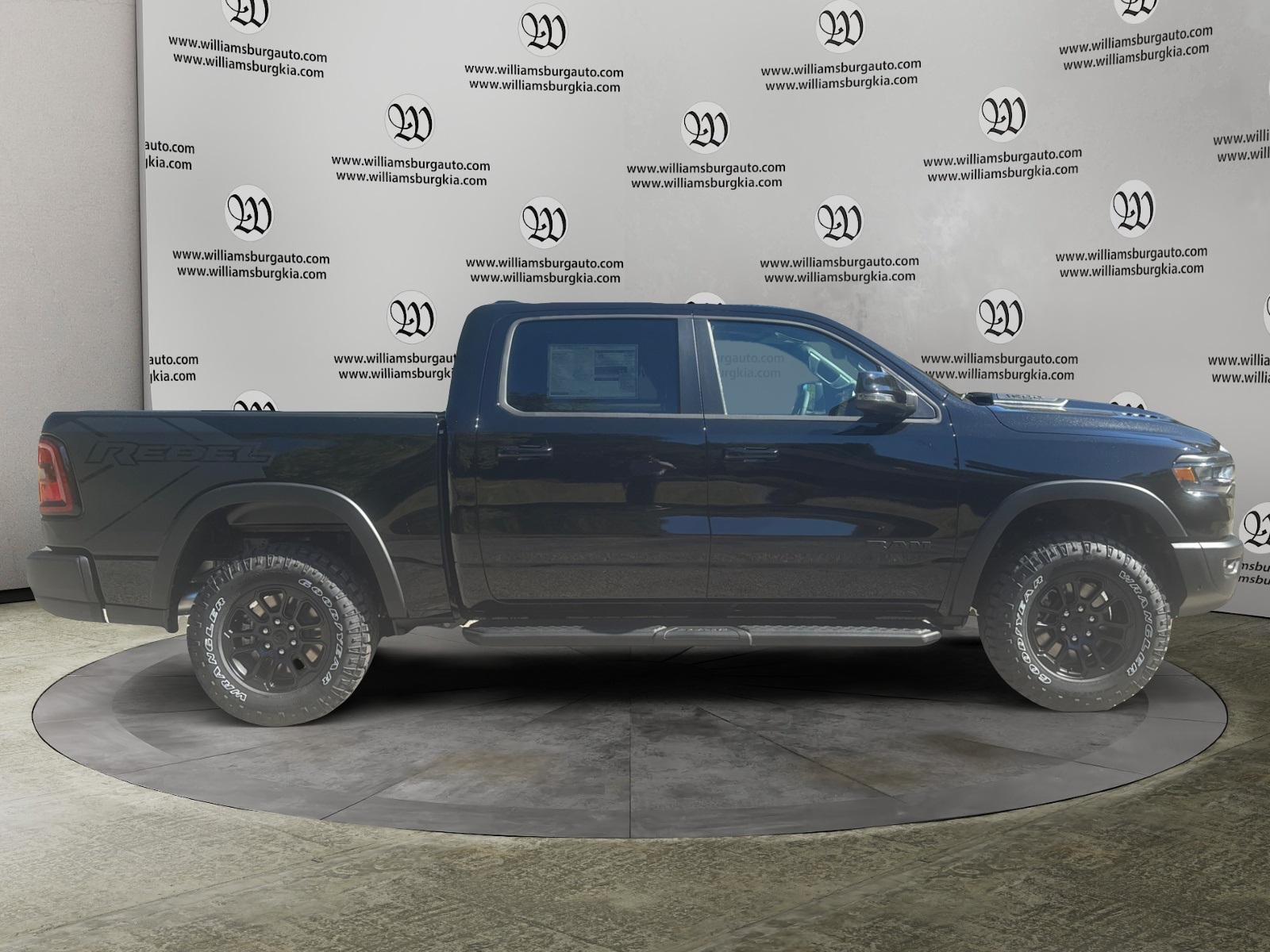 2026 Ram 1500 Rebel photo 3