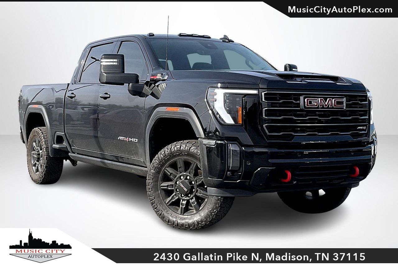 2024 GMC Sierra 2500HD AT4's photo
