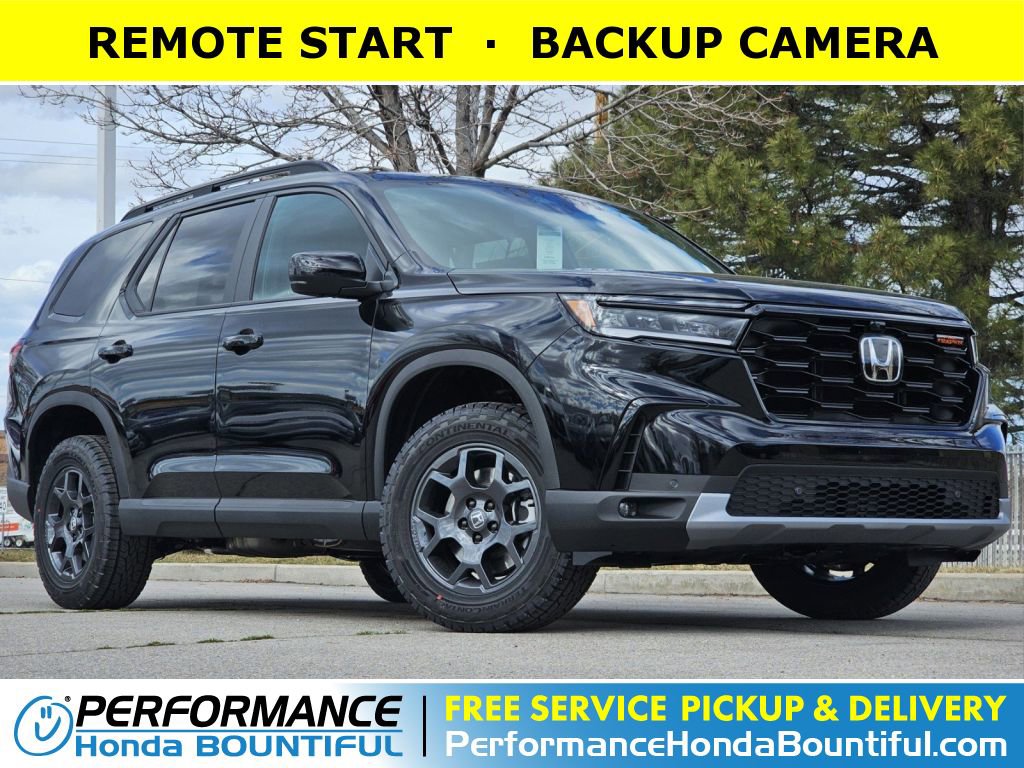 2025 Honda Pilot TrailSport's photo