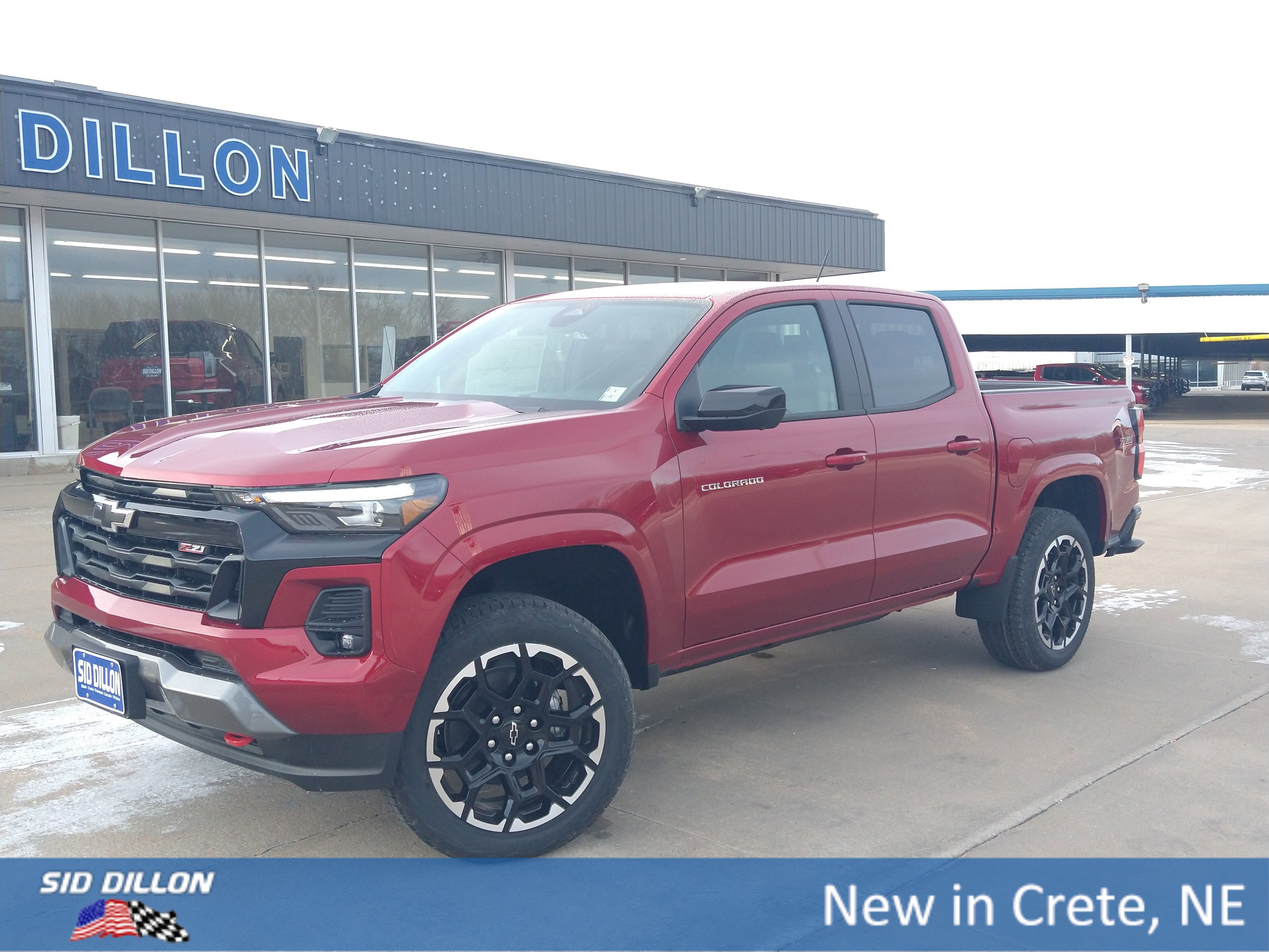 2026 Chevrolet Colorado Z71's photo