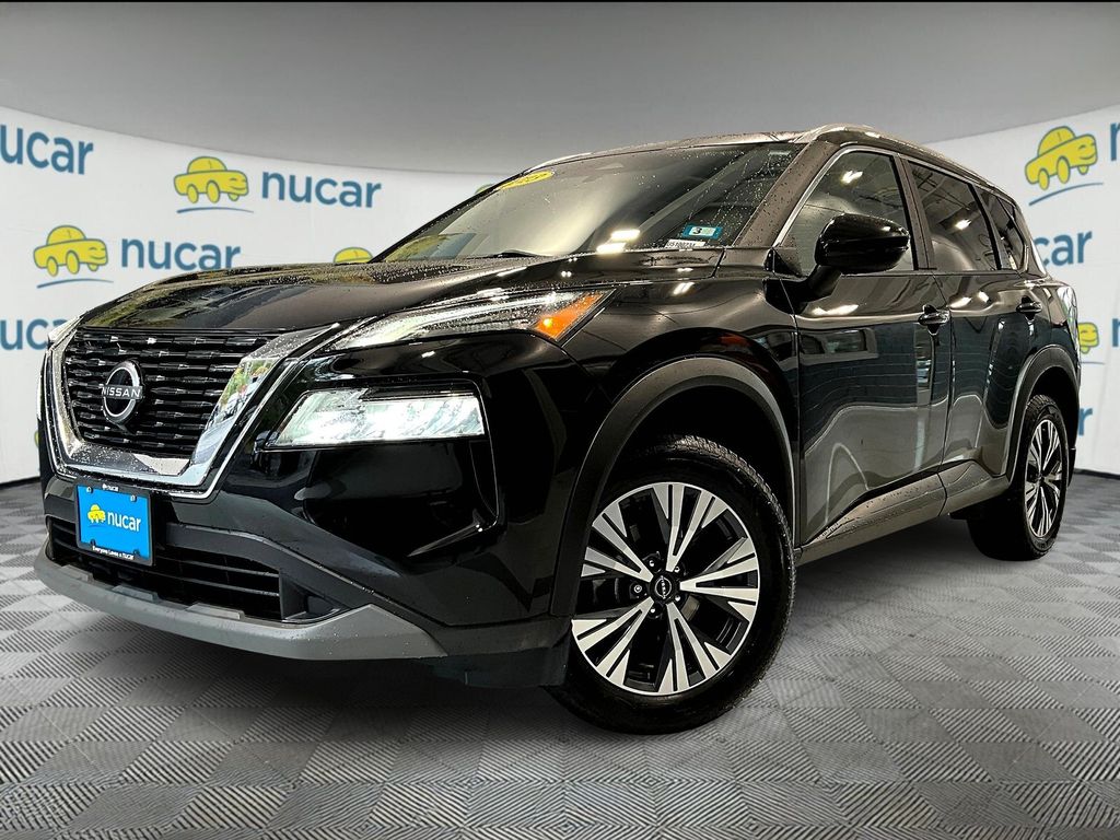 2023 Nissan Rogue SV photo 3