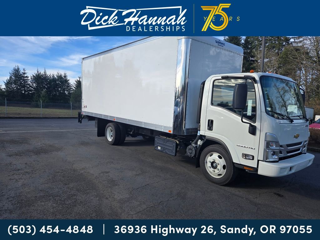 New 2024 Chevrolet Low Cab Forward 5500 HD NA's photo