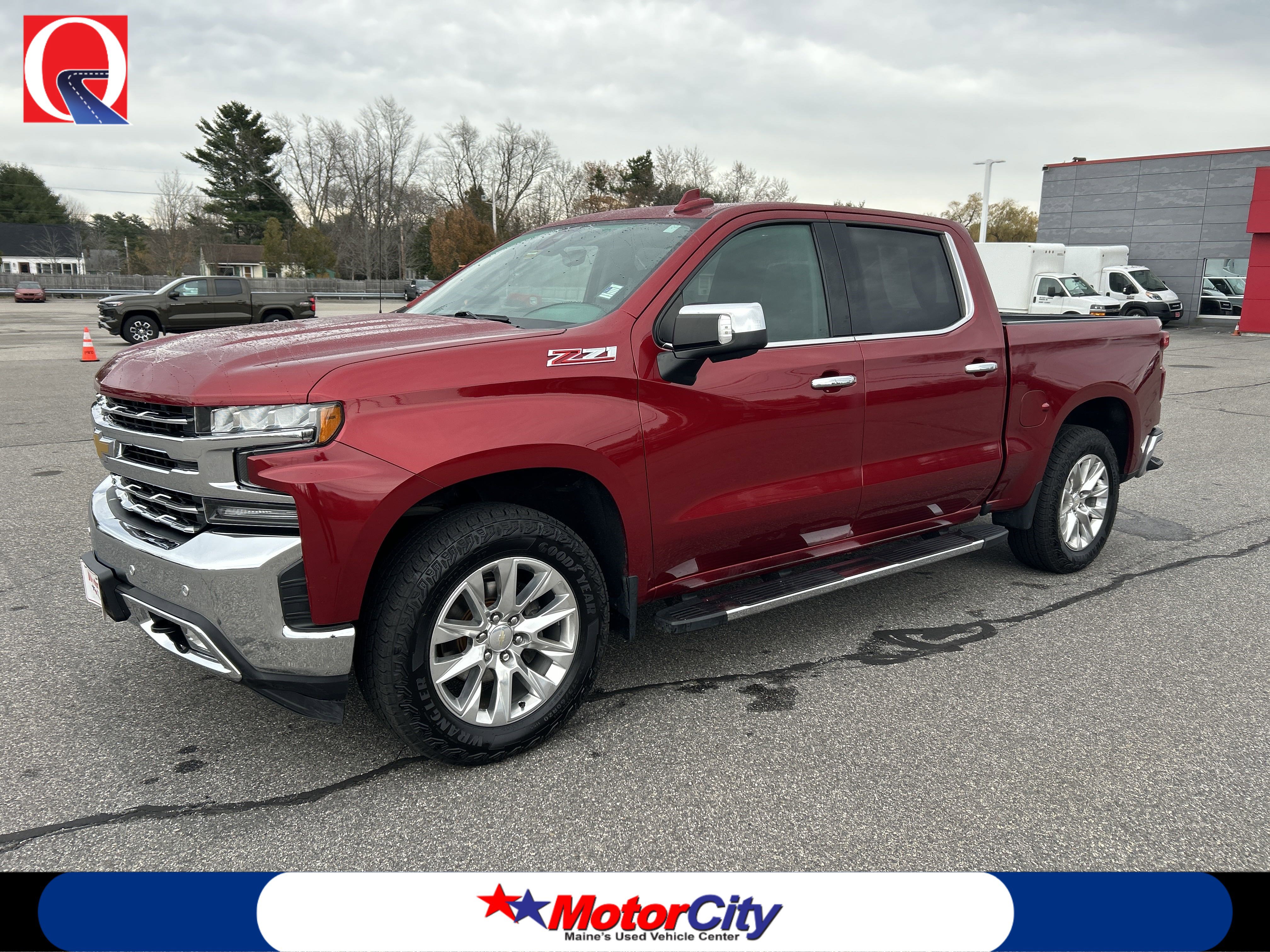 2022 Chevrolet Silverado 1500 Limited LTZ's photo