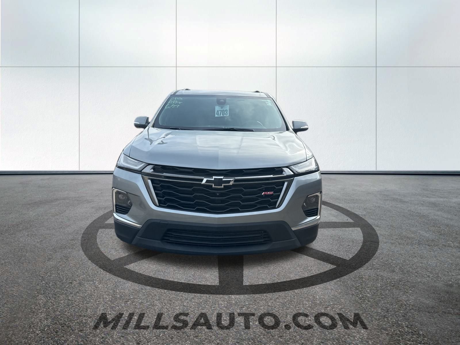 Used 2023 Chevrolet Traverse RS with VIN 1GNEVJKW4PJ198592 for sale in Brainerd, Minnesota
