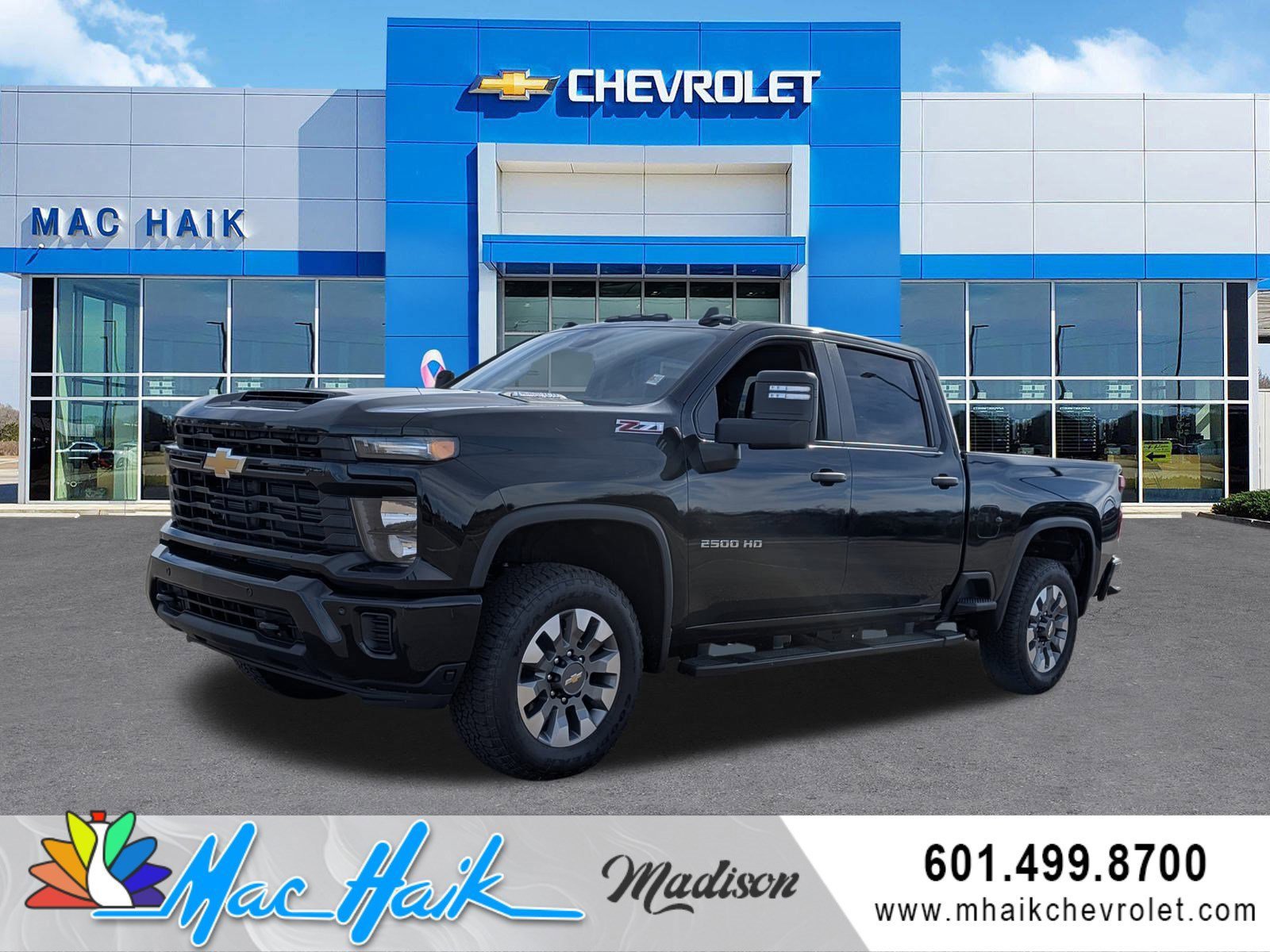 2026 Chevrolet Silverado HD Custom's photo