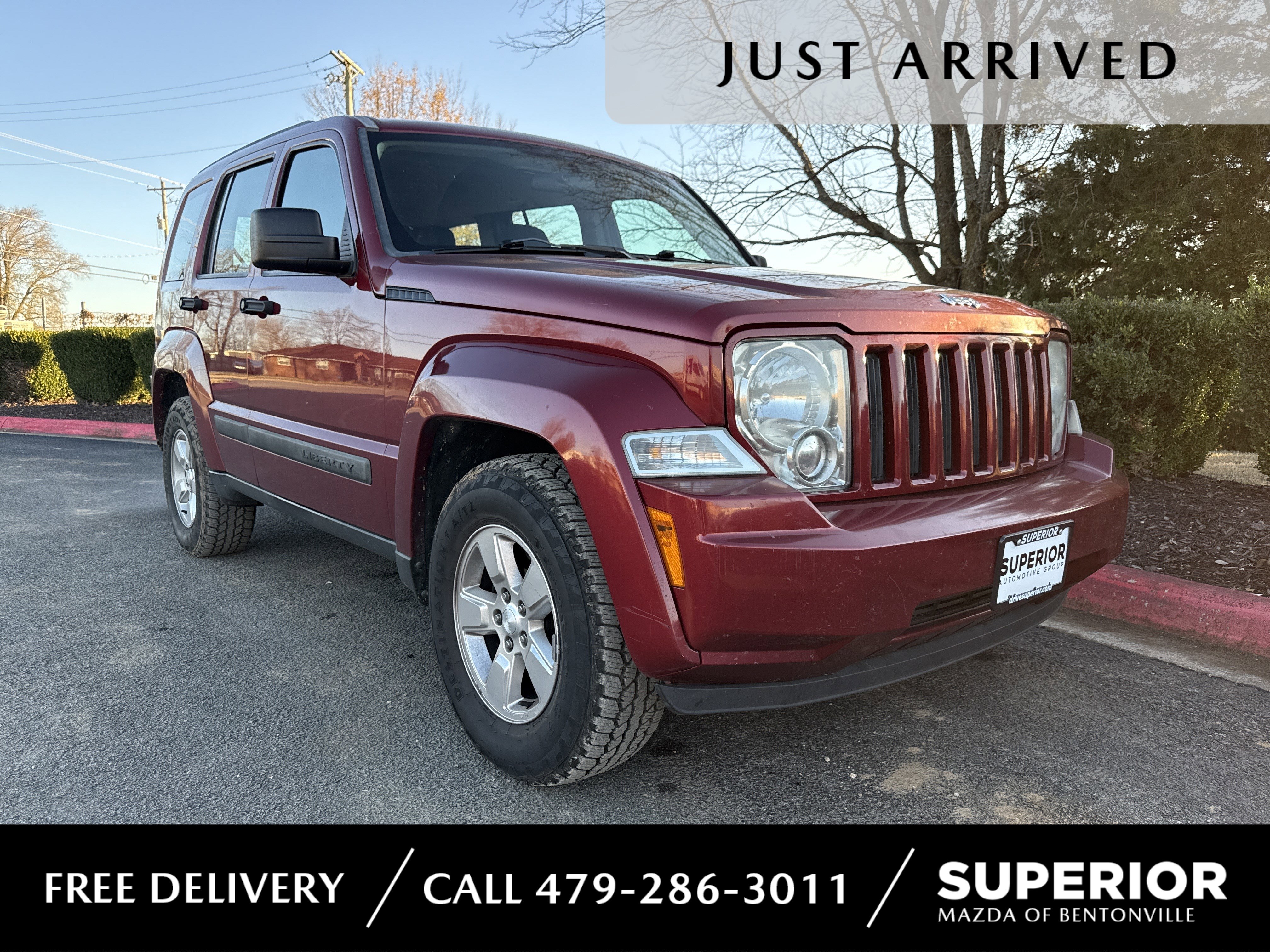 2011 Jeep Liberty Sport