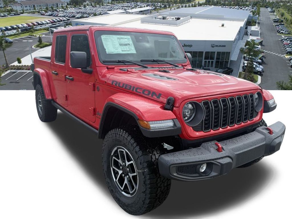 2025 Jeep Gladiator Rubicon photo 2