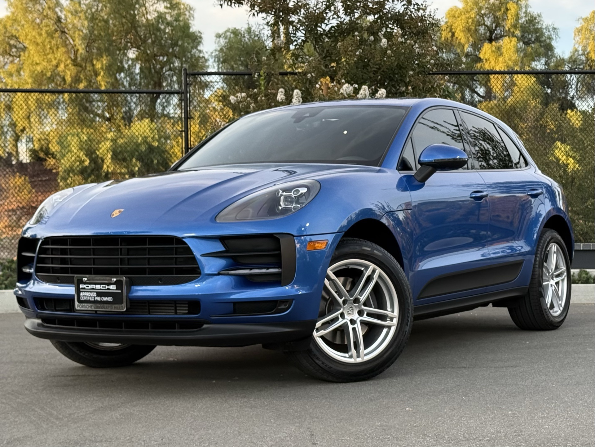 2020 Porsche Macan Base