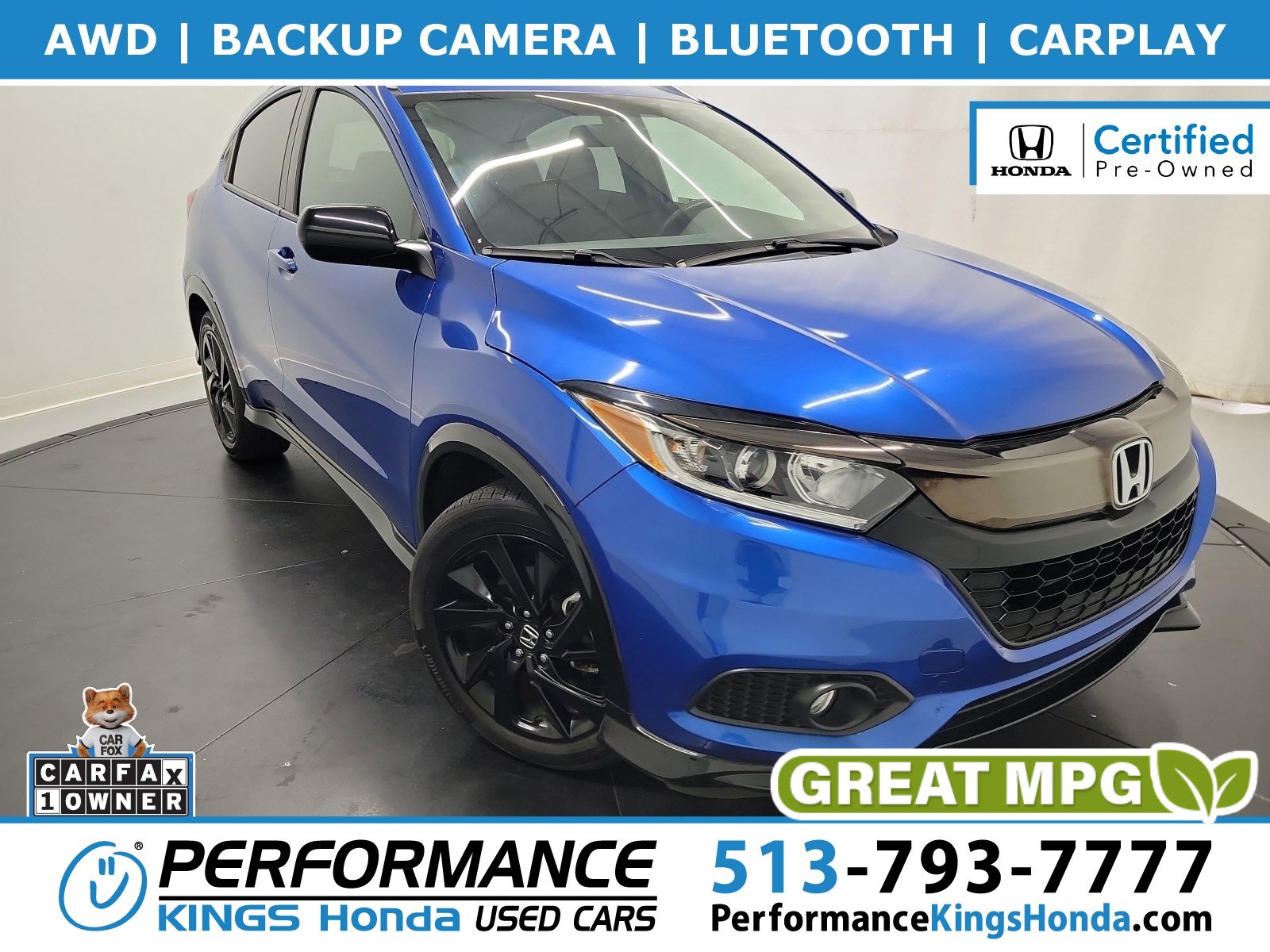2022 Honda HR-V