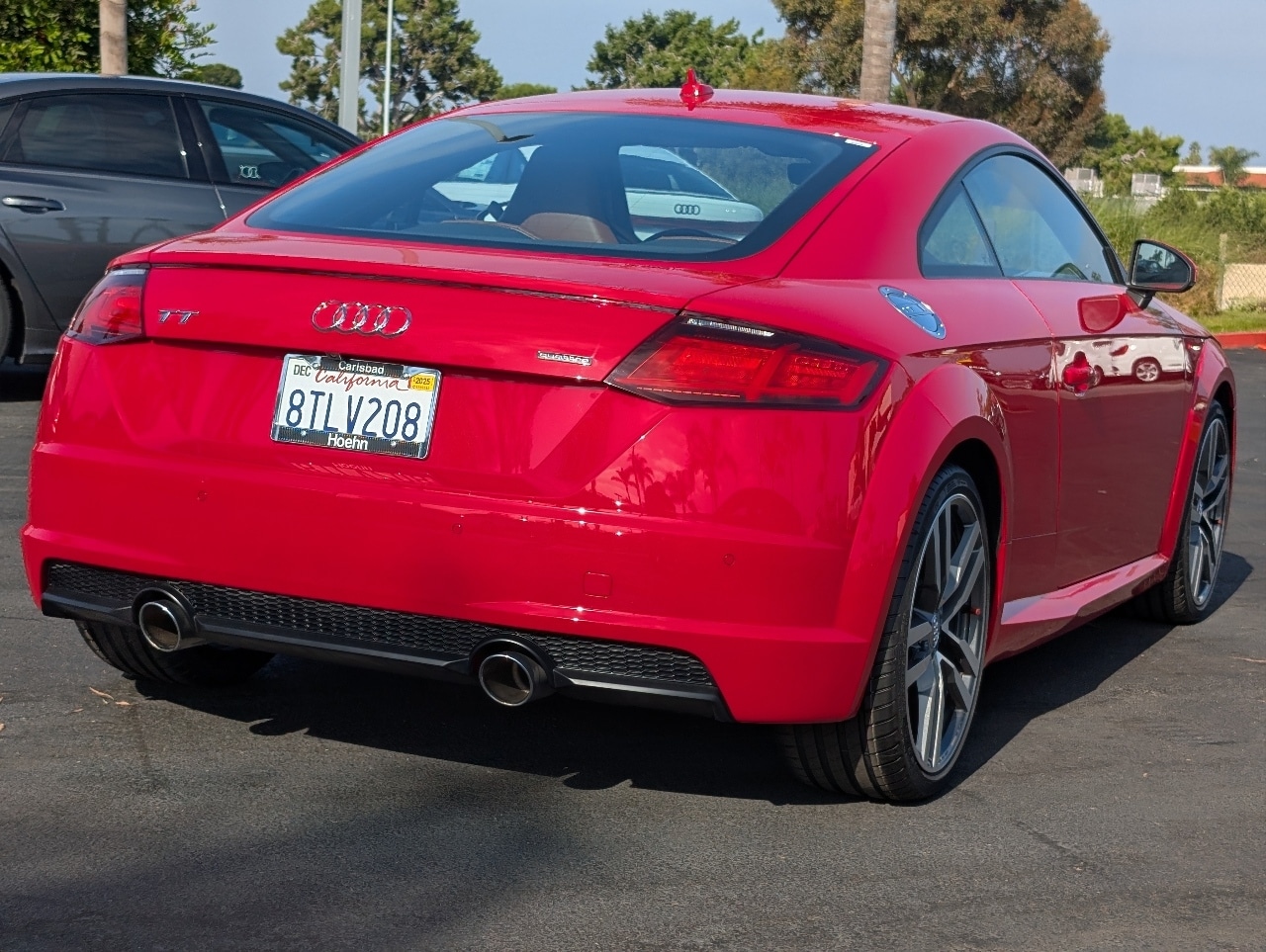 2020 Audi TT 2.0T Quattro Coupe photo 10