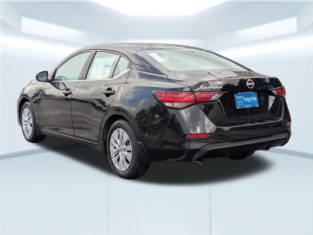 2025 Nissan Sentra S photo 3