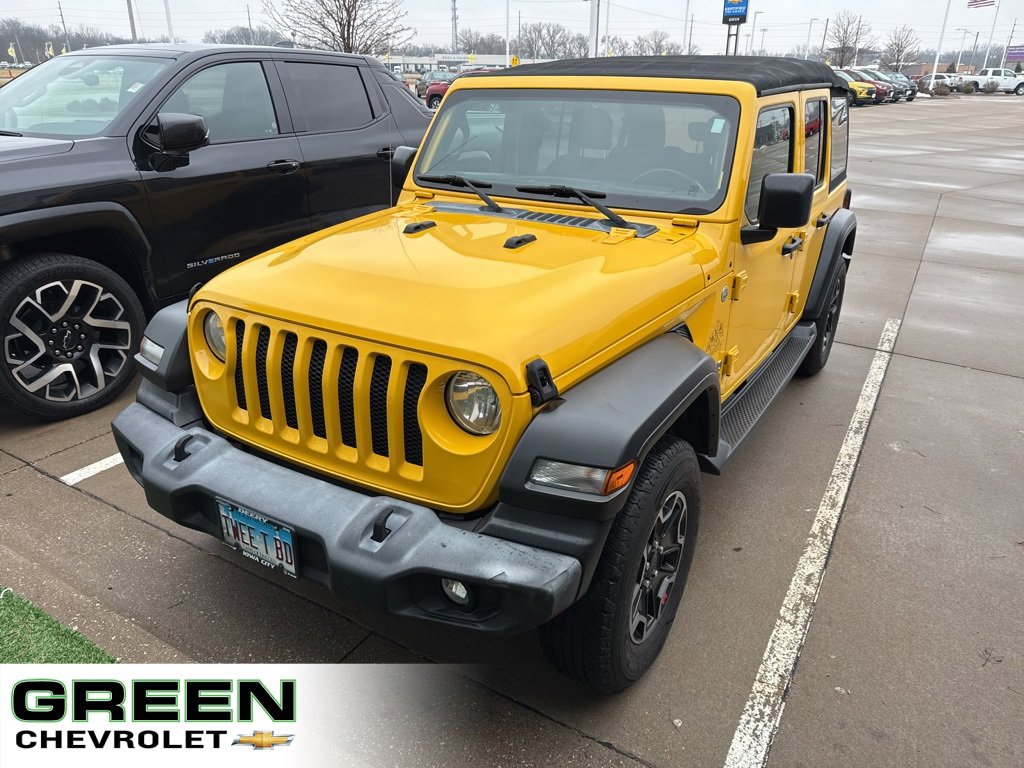 2018 Jeep All-New Wrangler Unlimited Sport S's photo