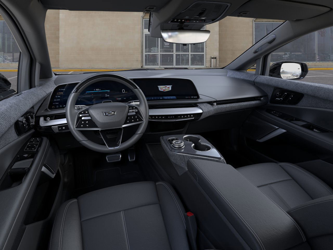2025 Cadillac Optiq Luxury photo 11