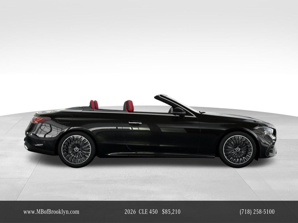 2026 Mercedes Benz CLE 53 AMG photo 2