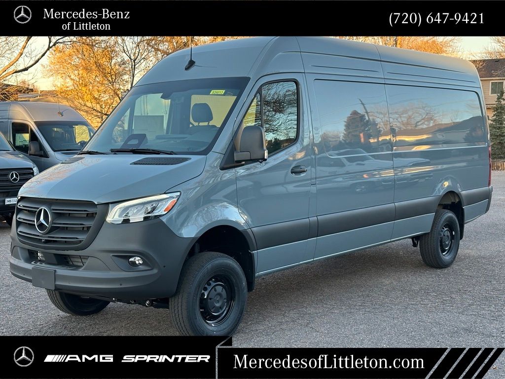 2026 Mercedes-Benz Sprinter Cargo Van Base's photo