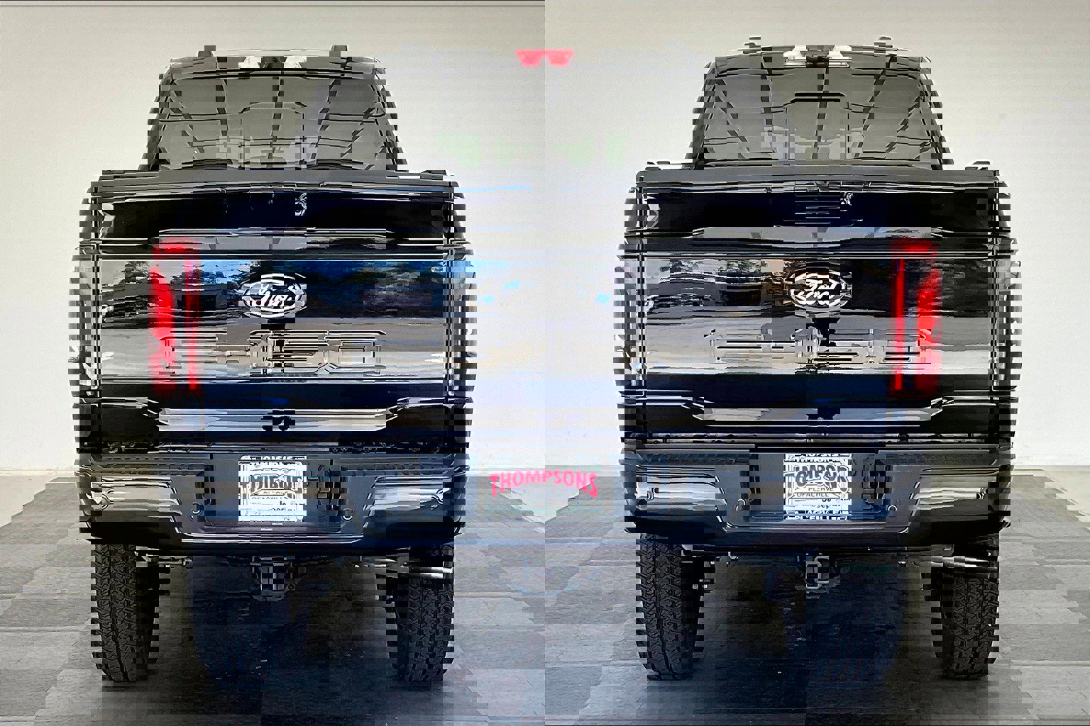 2024 Ford F-150 Platinum photo 3