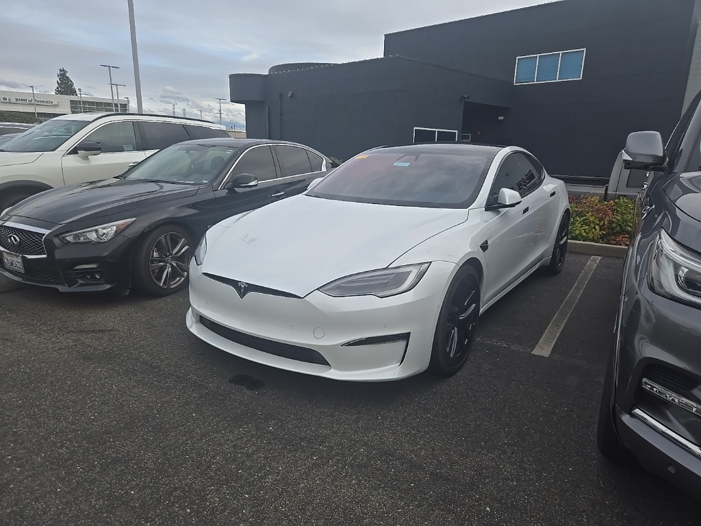 2021 Tesla Model S Plaid's photo