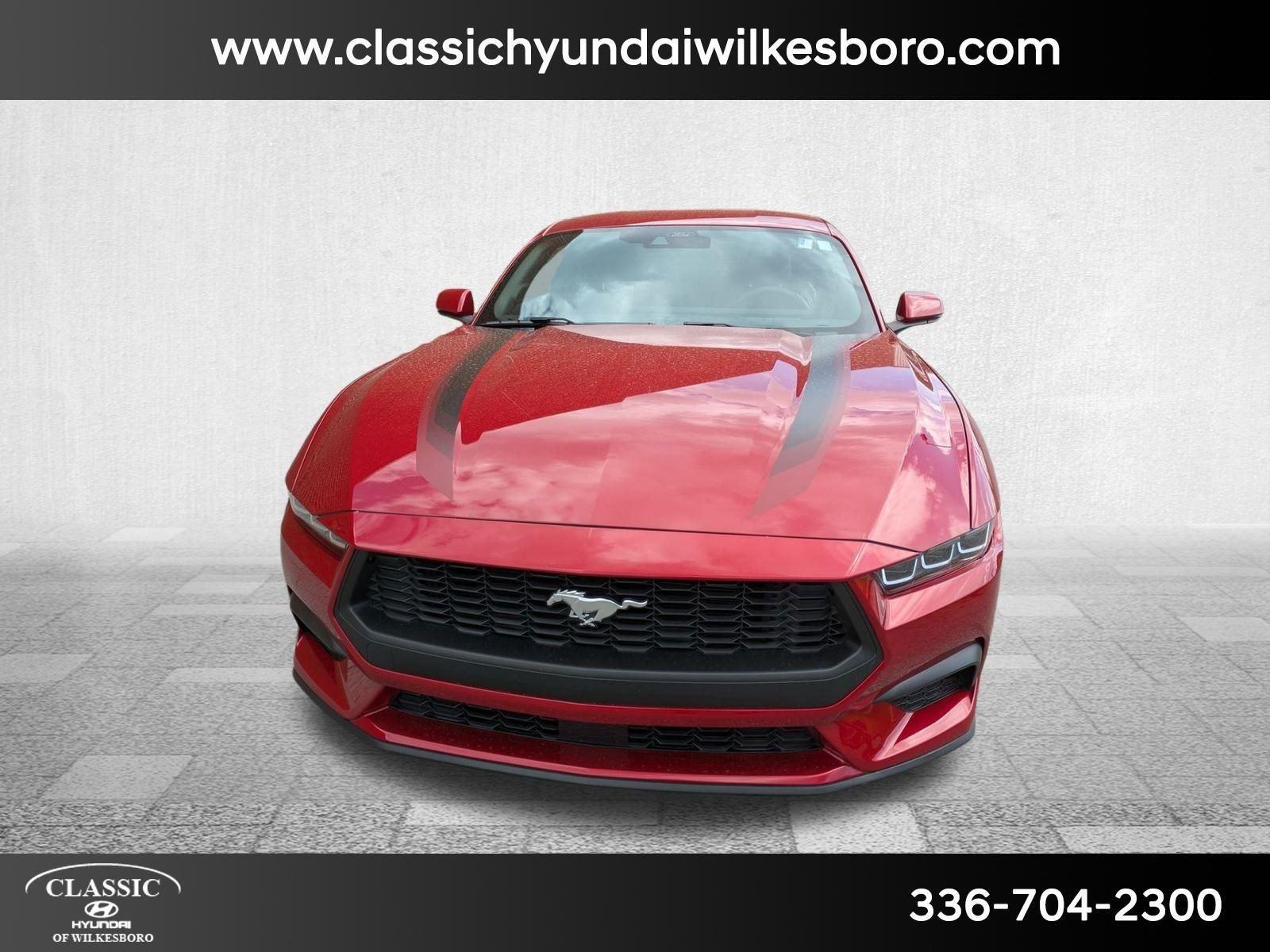 2024 Ford Mustang EcoBoost Premium photo 2