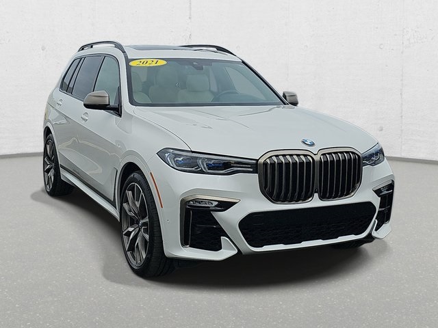 2021 Bmw X7 M50i photo 3