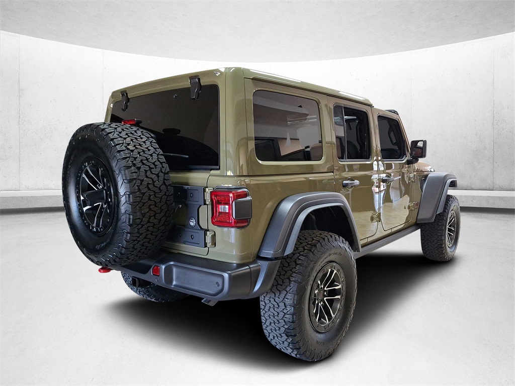 2025 Jeep Wrangler Rubicon photo 4