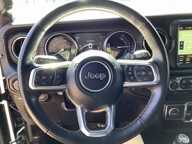 2022 Jeep Wrangler Unlimited Sahara 4xe photo 11
