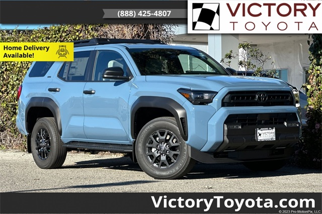2026 Toyota 4Runner SR5's photo