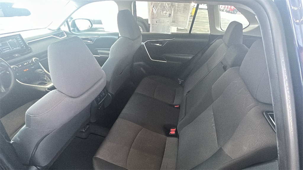 Certified Used 2019 Blue Toyota XLE image 15