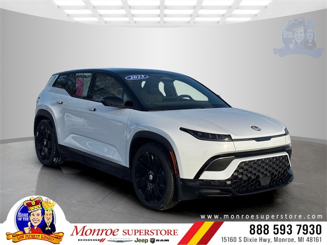 2023 Fisker Ocean Extreme's photo