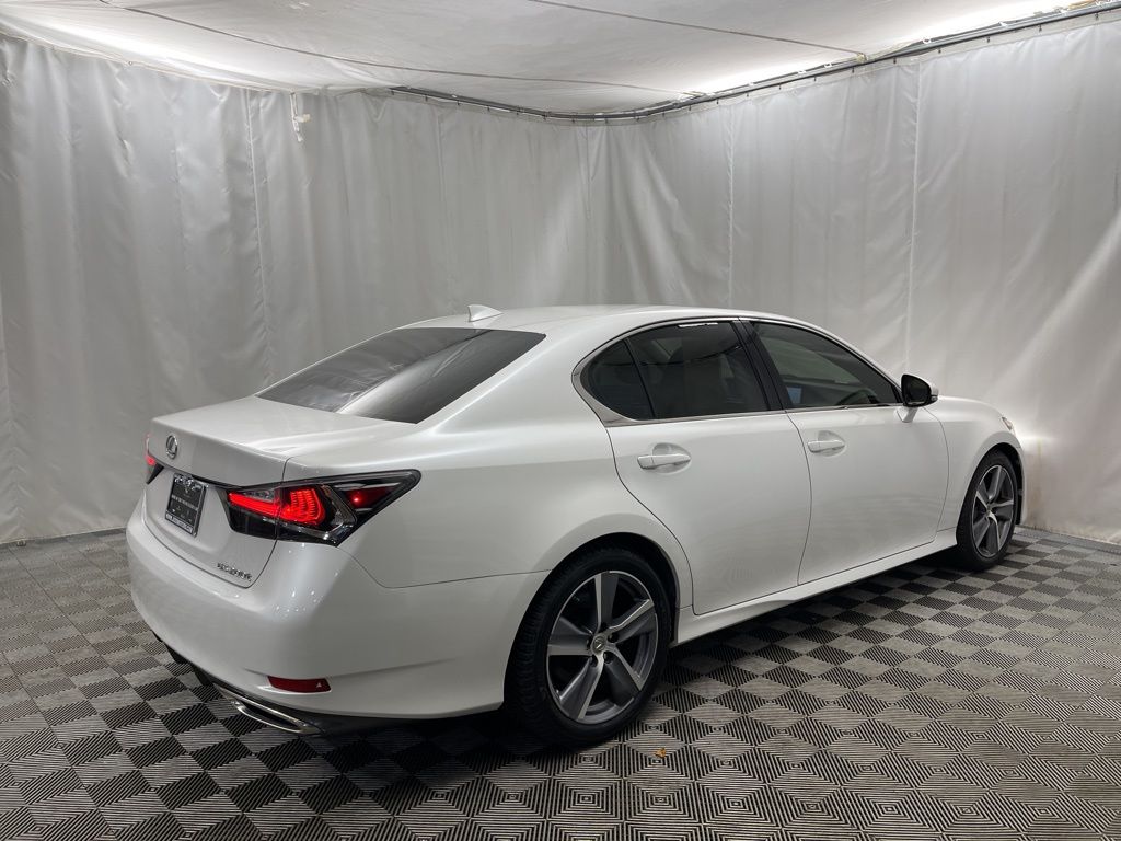 2016 Lexus GS 450h 200t photo 3