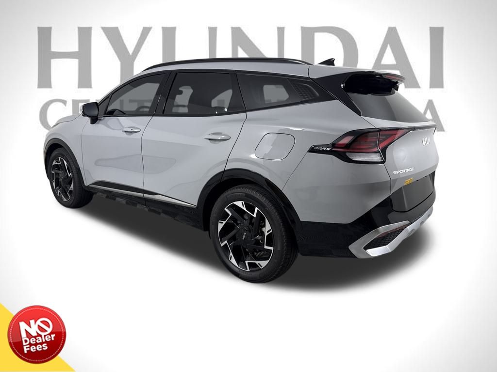 2025 Kia Sportage photo 4