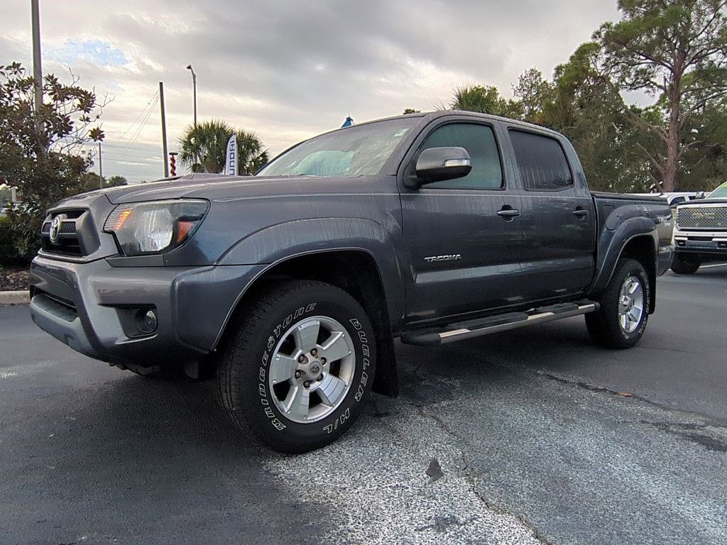 2012 Toyota Tacoma PreRunner's photo