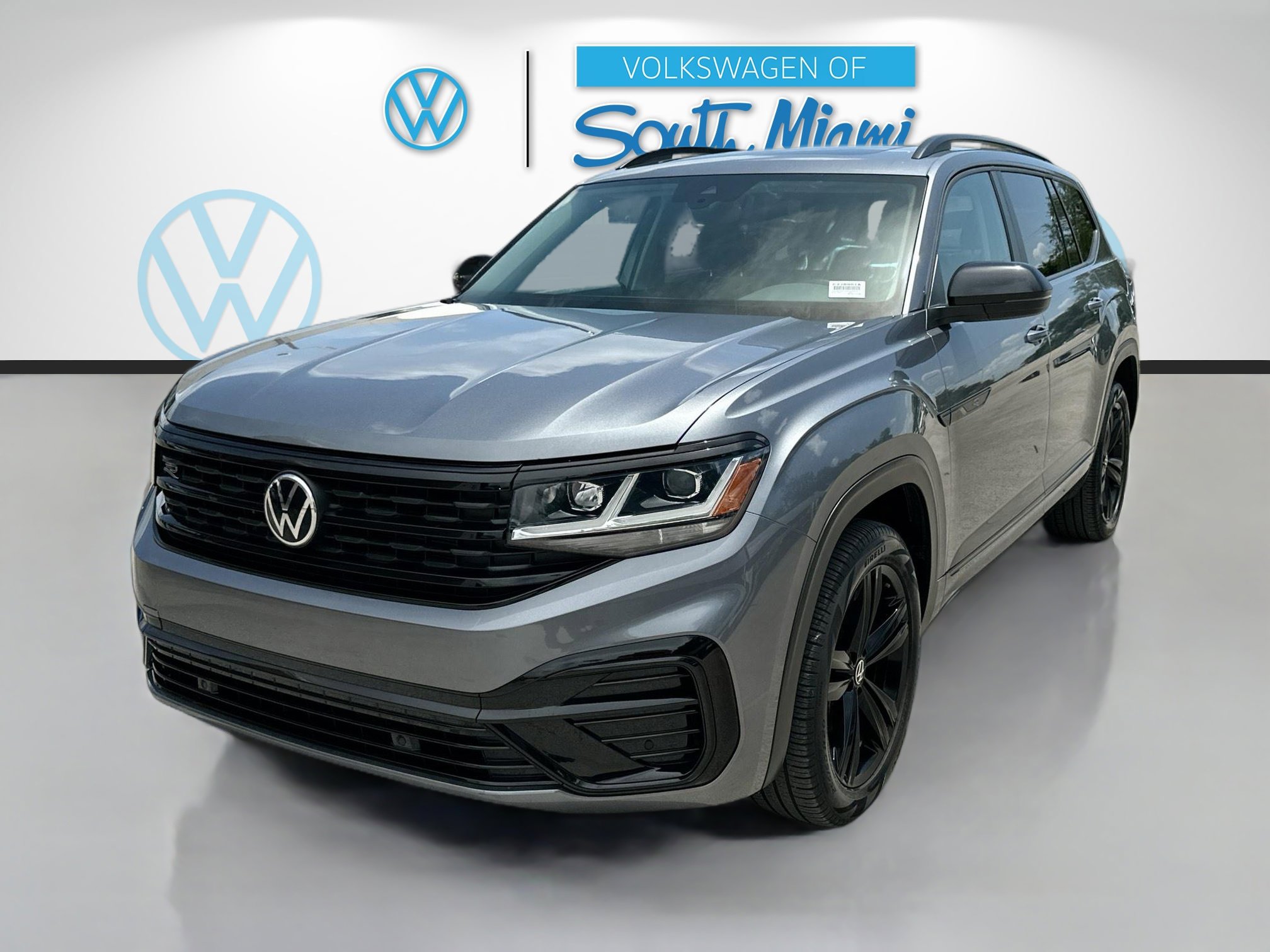 2022 Volkswagen Atlas SEL R-Line Black's photo