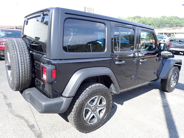 2022 Jeep Wrangler Unlimited Sport S photo 6