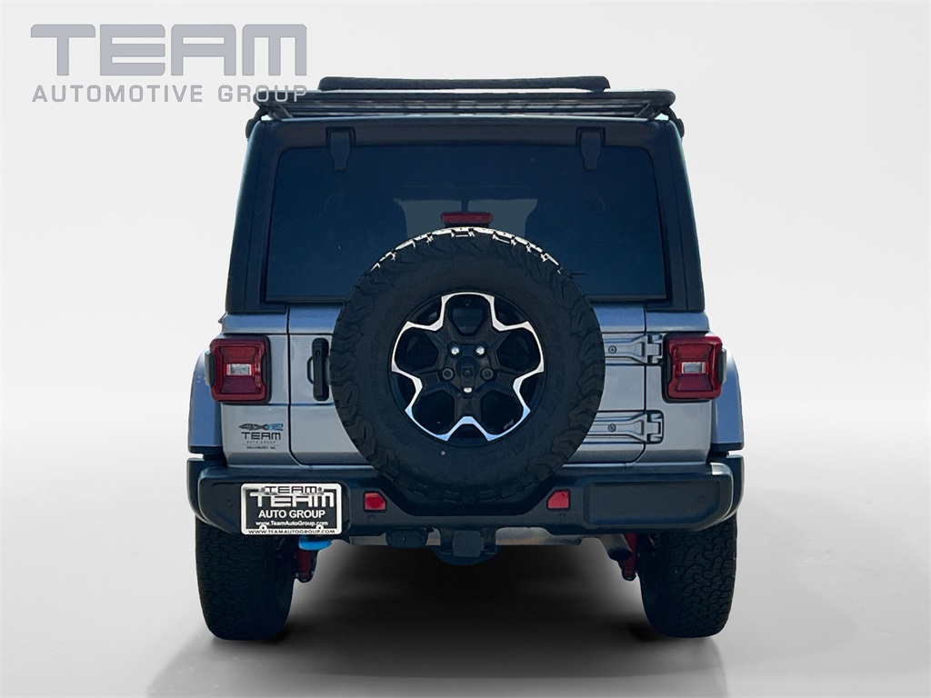 2021 Jeep Wrangler Unlimited Rubicon 4xe photo 6