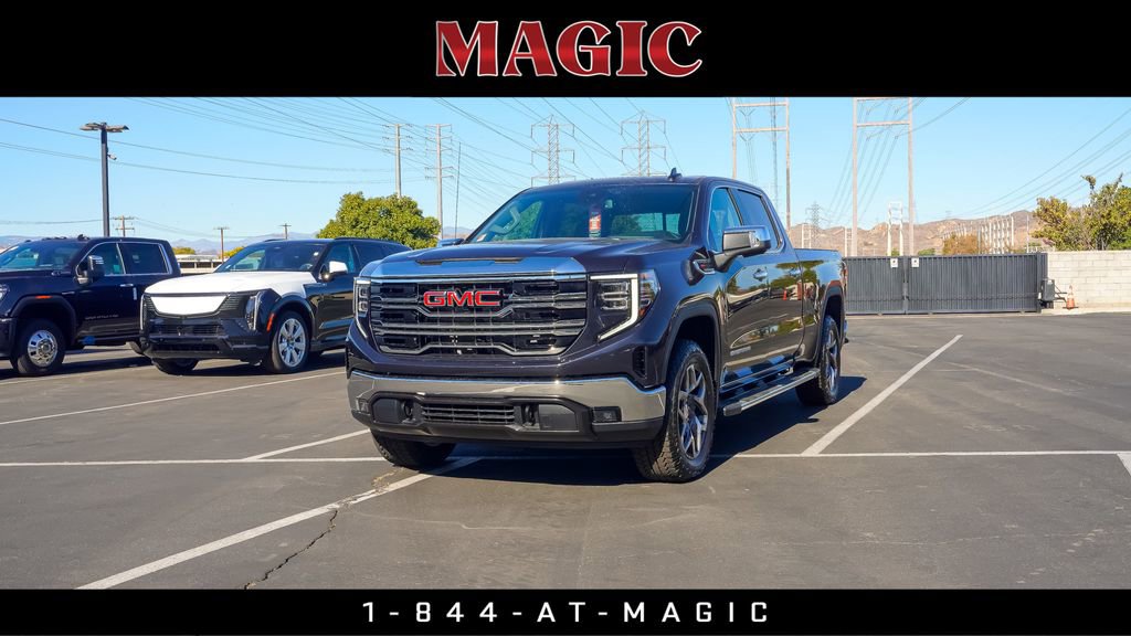 2026 GMC Sierra 1500 SLT's photo