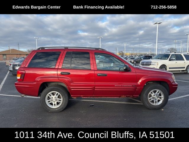 2002 Jeep Grand Cherokee LAREDO