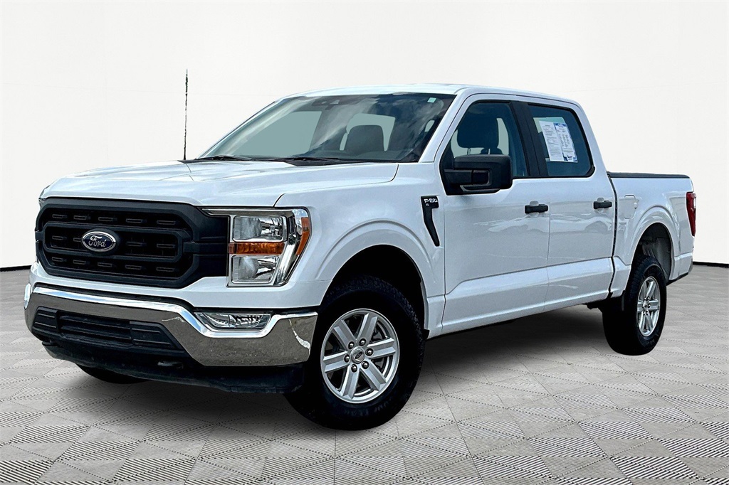 Used 2021 Ford F-150 XL with VIN 1FTFW1E58MKD60873 for sale in Kansas City